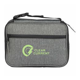 Custom Vila Recycled Travel Organizer - Graphite 