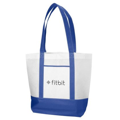 Custom Harbor Non-Woven Boat Tote - Royal Blue 