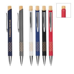 Custom Asher Recycled Aluminum Pen - All Colors 