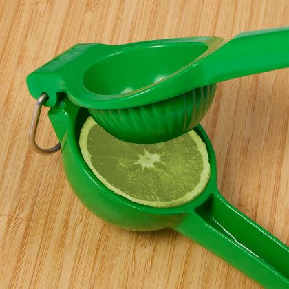 Custom Kitchi Lime Squeezer - Green With Object Custom Kitchi Lime Squeezer - Green With Object
