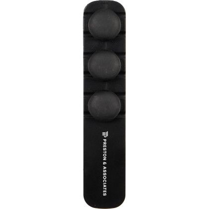 Custom Cable Buddy Desktop Cable Organizer - Black