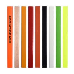 Custom International Carpenter Pencil - All Colors 