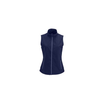 Custom Women's Newport Vest - Navy Front View