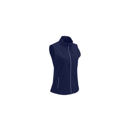 Custom Women's Newport Vest - Navy Right Side View