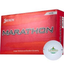 Custom Srixon Marathon Golf Balls - 15 Pack - White