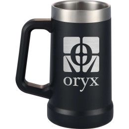 Custom Stanley Adventure Big Grip Stein 24 oz - Black