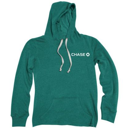Custom ACE Ladies' Whisper Fleece Pullover Hoodie - Jade