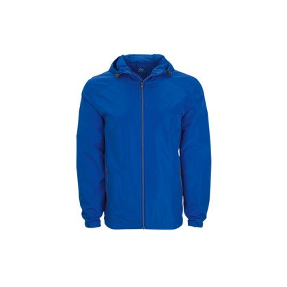 Custom Newport Jacket - Royal Front view Custom Newport Jacket - Royal Front view