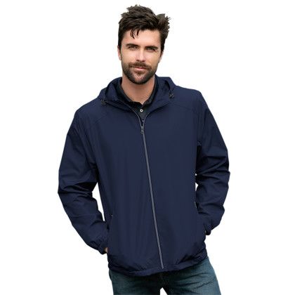 Custom Newport Jacket - Model Wearing Navy Jacket Custom Newport Jacket - Model Wearing Navy Jacket