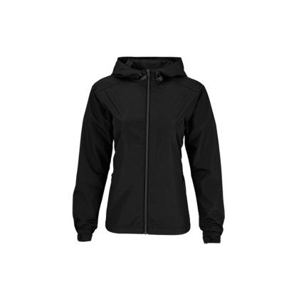 Custom Women's Newport Jacket - Black Front view