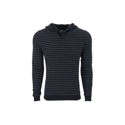 Custom Baja Hoodie - Navy/White Front View Custom Baja Hoodie - Navy/White Front View