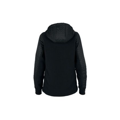 Custom Women's Yukon Jacket - Black Back VIew