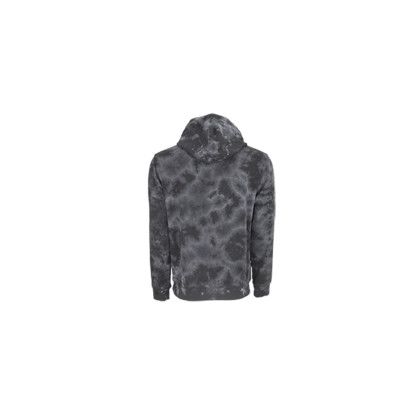 Custom Premium Cosmos Hoodie - Black Back View