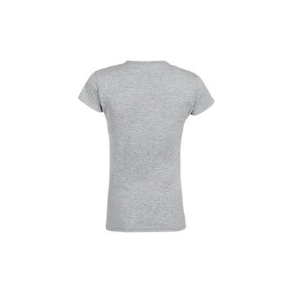Custom Women's Hi Def T Shirt - Sports Grey Back View