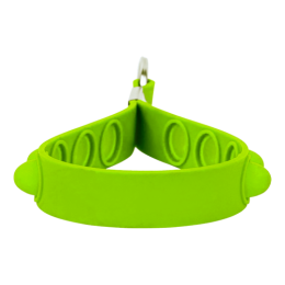 Custom Stress Popper Keychain - Lime Green