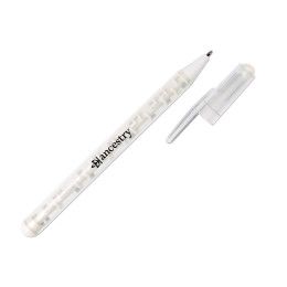 Custom Maze Pen - White