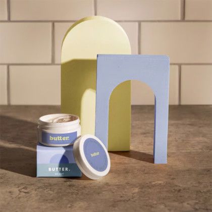 Custom 2 Oz Body Butter Full Color Label - Lifestyle White