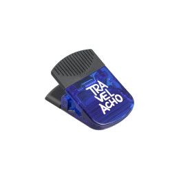 Custom Square Power Clip - Translucent Blue