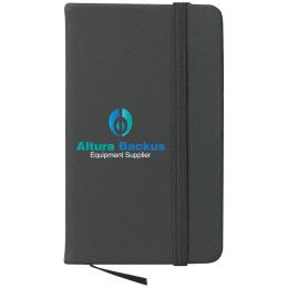 Black Promotional 3" x 5" Journal Notebook