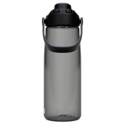 Custom CamelBak Thrive 25 oz Chug Bottle with Tritan Renew - Charcoal Back Side Custom CamelBak Thrive 25 oz Chug Bottle with Tritan Renew - Charcoal Back Side
