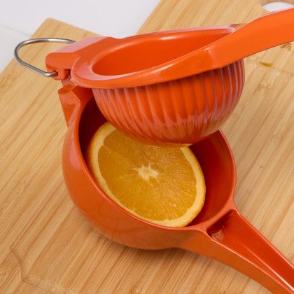Custom Kitchi Orange Squeezer with Logo