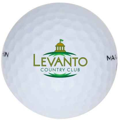 Custom Srixon Marathon Golf Balls - 15 Pack - White Ball Custom Srixon Marathon Golf Balls - 15 Pack - White Ball