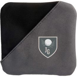 Custom Clean Screen Hand Held Cleaning Cloth - Black