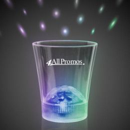 Color Changing Light Up Rocks Glass