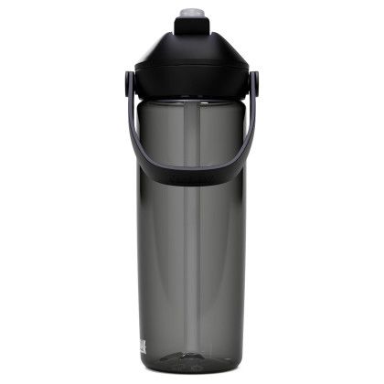 Custom CamelBak Thrive 20 oz Flip Straw Bottle with Tritan Renew - Charcoal Back