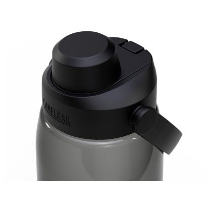 Custom CamelBak Thrive 32 oz Chug Bottle with Tritan Renew - Charcoal Tritan  