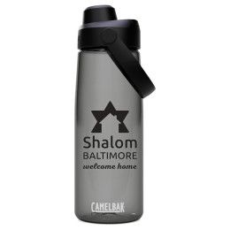 Custom CamelBak Thrive 25 oz Chug Bottle with Tritan Renew - Charcoal With Logo