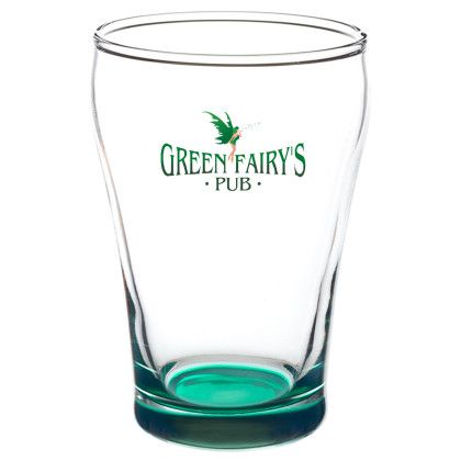 Custom 5.5 oz. Beer Tasting Glasses - Color - Green 