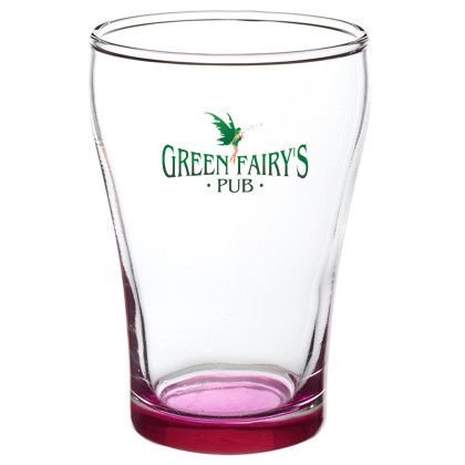 Custom 5.5 oz. Beer Tasting Glasses - Color - Pink