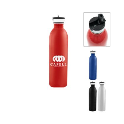 Custom 24 Oz. Stainless Steel Newcastle Bottle - All Colors 