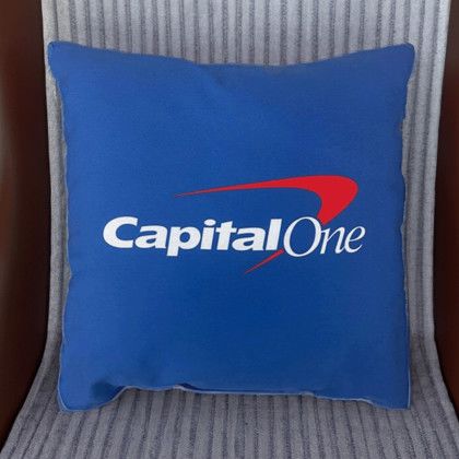  Custom Full-Color Dye Sublimated Small Pillow 