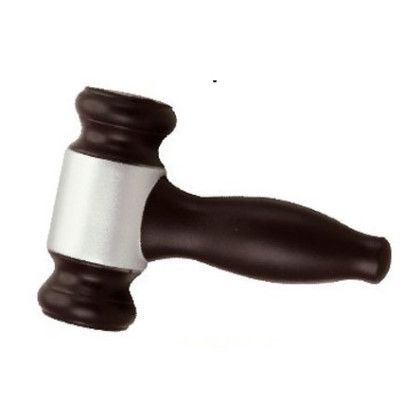Custom Gavel Stress Reliever