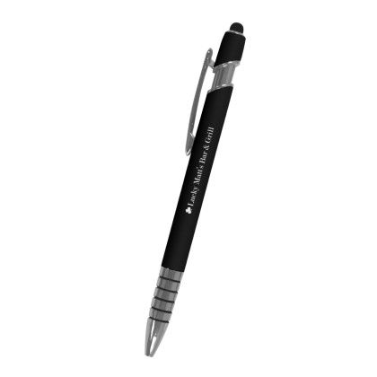 Custom Bentlee Incline Stylus Pen - Black