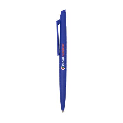 Custom Mina Recycled ABS Gel Pen - Blue