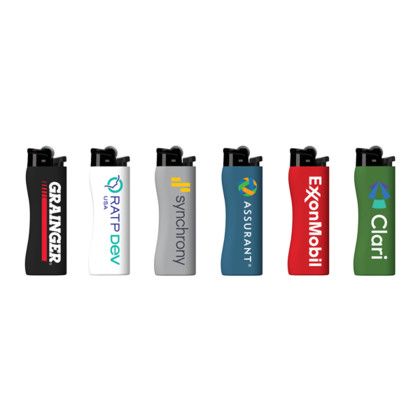 Custom MK Lighter- Grip-Pro Pocket Lighter - All Colors