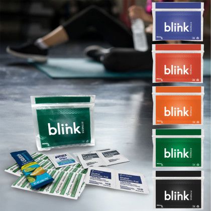 Custom Gym First Aid Kit - All Colors