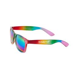 Custom B.free Rainbow Pride Sunglasses - Rainbow