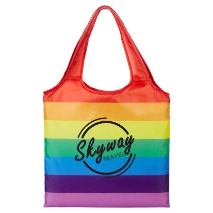 Custom B.free Pride Rainbow Tote Bag Custom B.free Pride Rainbow Tote Bag