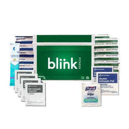 Custom Gym First Aid Kit - Green