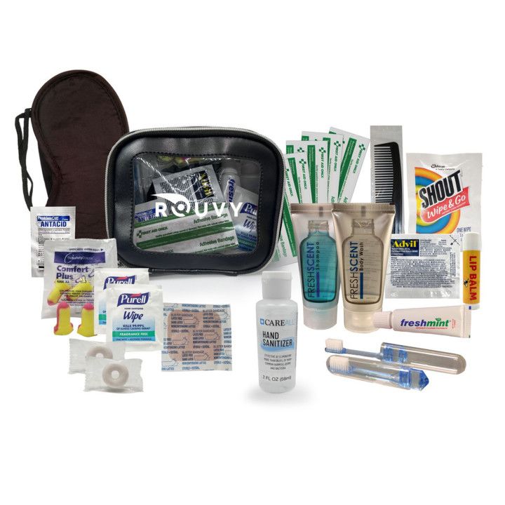 Custom Jetsetter Travel Hygiene Kit