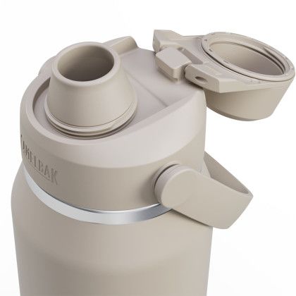 Custom CamelBak Thrive Chug VSS 32 oz - Stone Open Cap View