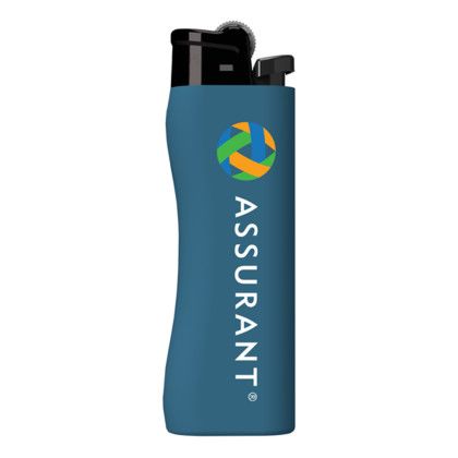 Custom MK Lighter- Grip-Pro Pocket Lighter - Blue