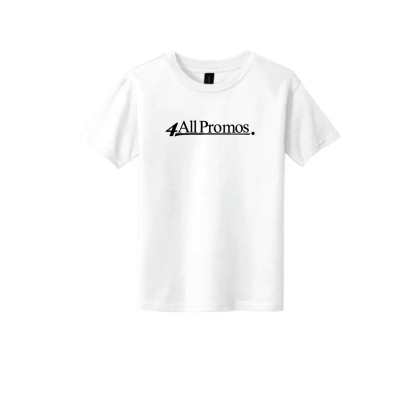 Custom Gildan Youth Softstyle T-Shirt - White Front View 