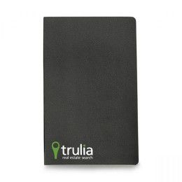 Promotional Moleskine Volant Ruled Large Journal - Black Promotional Moleskine Volant Ruled Large Journal - Black