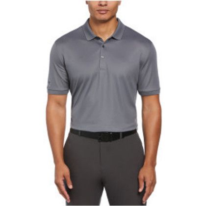 Custom Solid Polo Men's - Quiet Shade