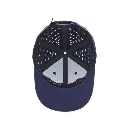 Custom PGA Tour 6-Panel Perforated Cap - Peacoat Navy 